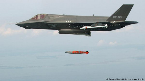Военно-воздушные силы США разместят в Европе истребители F-35A