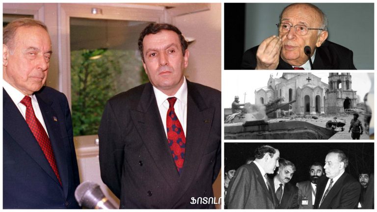 После Лиссабонского саммита ОБСЕ Иран не позволил осуществиться желаниям Демиреля и Алиева-старшего по Карабаху: фото
