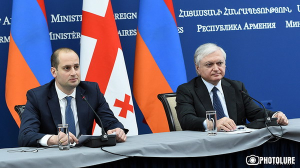Օбе стороны повторяют периодически, что между Арменией и Грузией нет проблем: Эдвард Налбандян