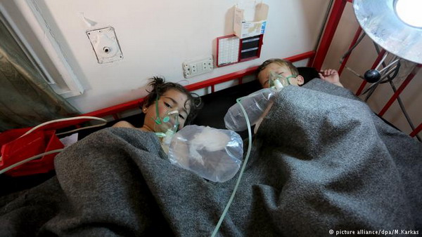 58 мирных жителей погибли в результате газовой атаки в провинции Идлиб в Сирии: SOHR