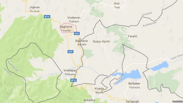 Сразу после переговоров глав МИД в Москве: Азербайджан подверг обстрелу села Баганис и Коти в Тавуше