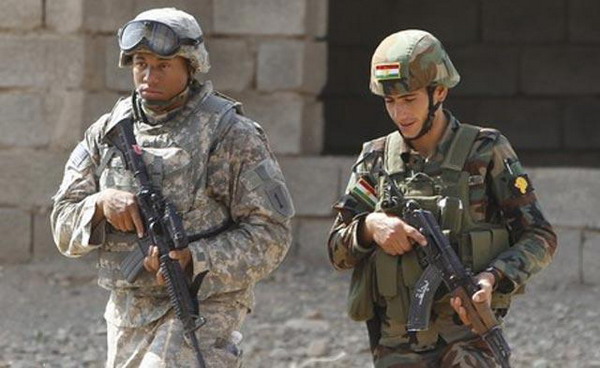 Армия США начала патрулирование границы Турции с Сирией во избежание столкновений с курдами: WSJ