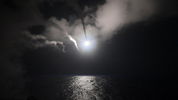 Израильская ImageSat International (ISI): последствия ракетного удара США по сирийской авиабазе – фото