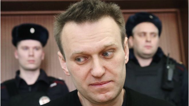 Алексей Навальный вышел на свободу после 15-суточного ареста