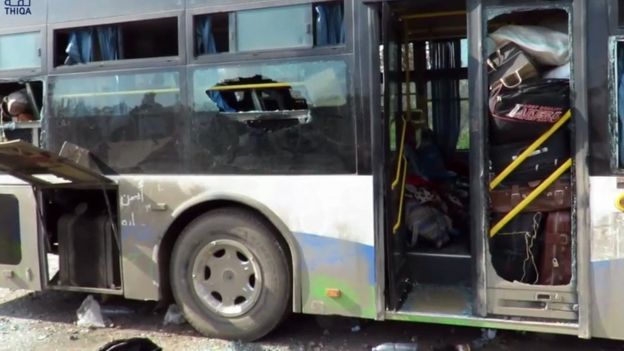 Взрыв возле автобусов с беженцами в Сирии: число погибших достигло 112
