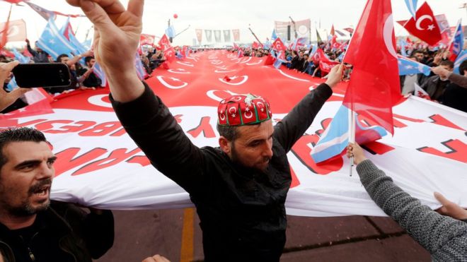 Референдум в Турции не отвечает европейским стандартам: заявление ОБСЕ