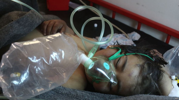 Заключение экспертов: в образцах из провинции Идлиб в Сирии выявлен газ зарин