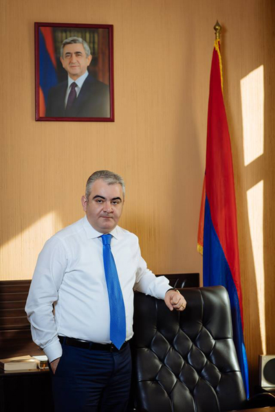 Арман Саакян: «Никто для меня не звонил и голосов не приносил» – «Жоховурд»