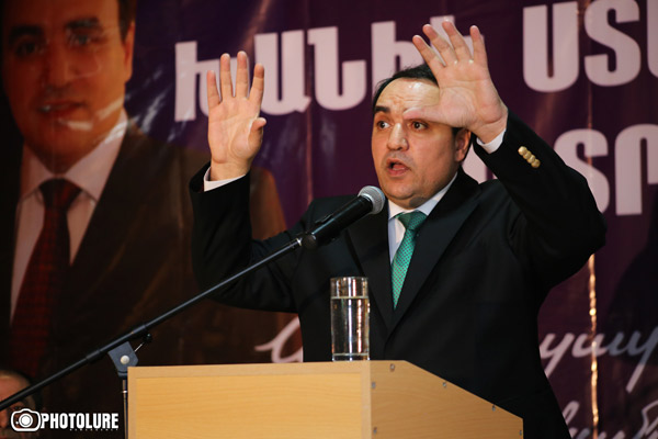 Партия «Армянское возрождение» не будет оспаривать результаты состоявшихся выборов: заявление