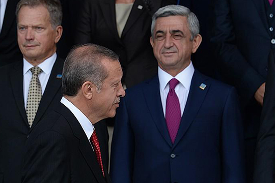 Примет ли Серж Саргсян приглашение Эрдогана?