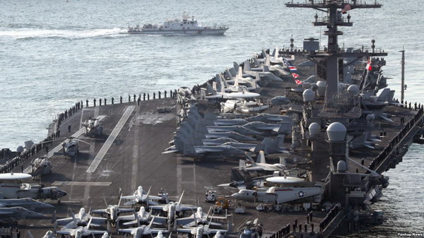 NBC: ВМС США готовы нанести упреждающий удар по КНДР