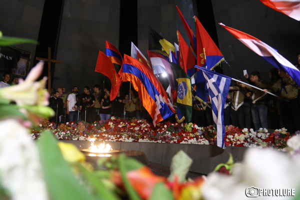 Геноцид никогда не будет стерт из памяти армянского народа: Бако Саакян