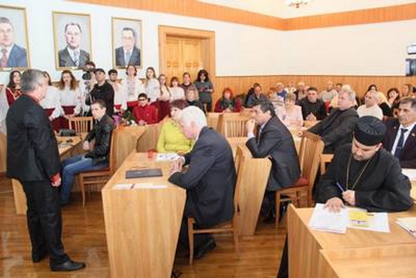 В Мелитополе состоялся Всеукраинский форум «Роль армян в развитии юга Украины»