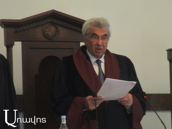 Почему Конституционный суд отклонил иск АНК-НПА: Гагик Арутюнян считает, что цель – политические спекуляции