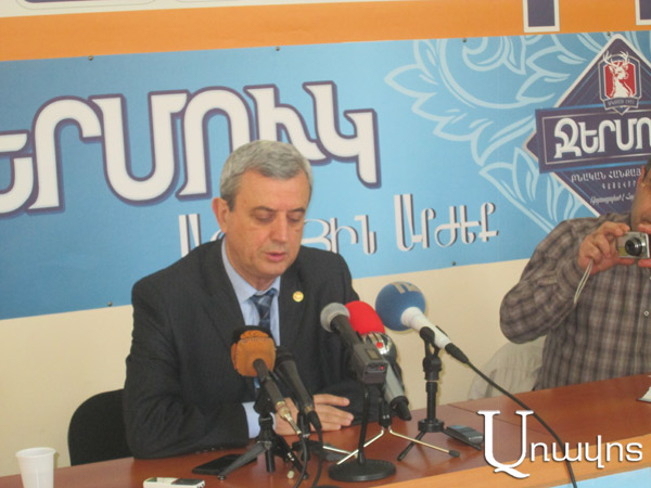 Парламентские выборы удивили члена РПА Гагика Минасяна: видео