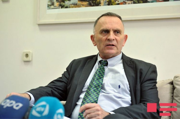 Израиль поддерживает деятельность Минской Группы ОБСЕ: посол Израиля в Баку