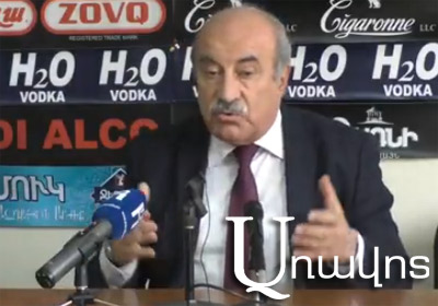 «Избирательные взятки себя не оправдали»: Хосров Арутюнян