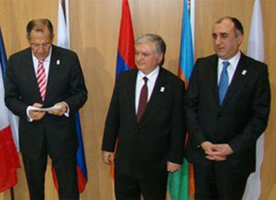 В Москве пройдет трехсторонняя встреча глав МИД России, Армении и Азербайджана