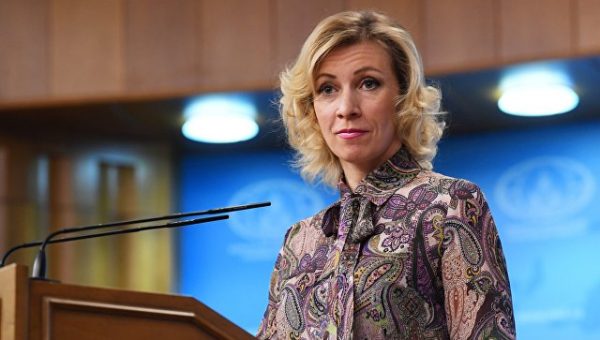 Мария Захарова назвала работу азербайджанских СМИ хамством и не ответила на вопрос о диверсанте Аскерове: видео