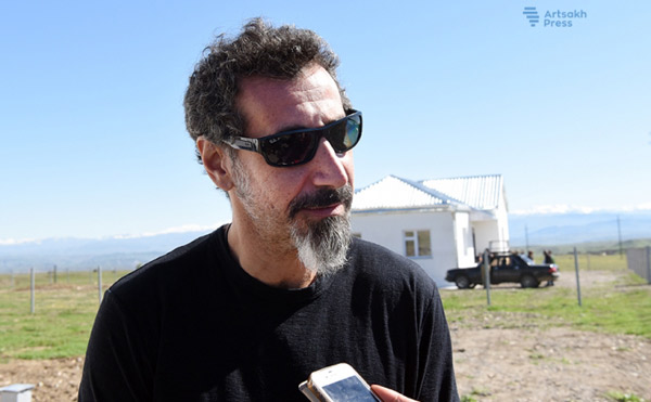 Серж Танкян: «Надеюсь, мой сольный концерт в Арцахе не задержится» — «Арцахпресс»