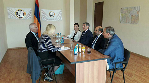 Глава Делегации ЕС в Армении поздравил членов блока «Елк» с успехом на выборах