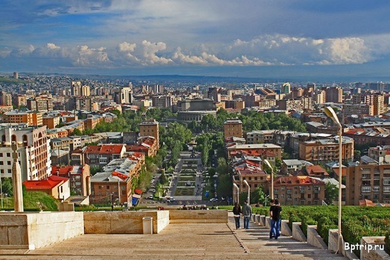 Названы самые «пыльные» города Армении