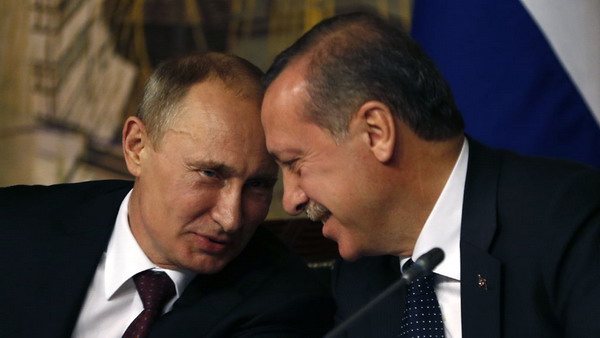 Эрдоган: Путин обещает оказать помощь в международном расследовании химической атаки в Сирии