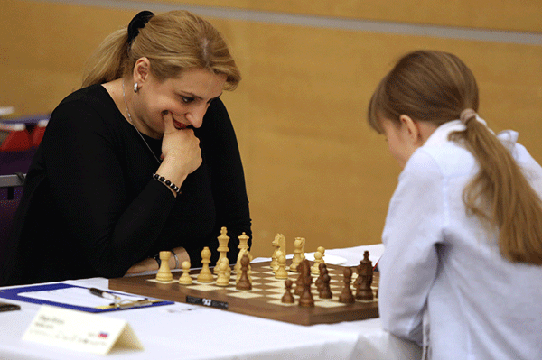 Элина Даниелян стала одним из лидеров в чемпионате Европы