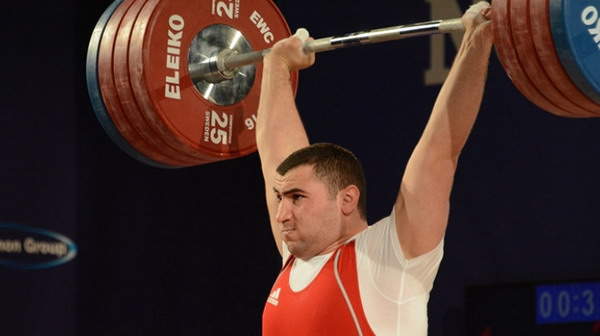 Симон Мартиросян – чемпион Европы по тяжелой атлетике!