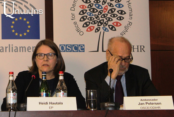 «Вероятно, подписание соглашения Армения-ЕС состоится в ноябре в Брюсселе»: Хейди Хаутала