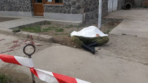 В Гюмри убит российский военнослужащий-контрактник: фото