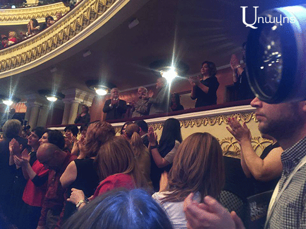 Шарль Азнавур присутствовал на посвященном ему балетном спектакле «La Boheme»: фото, видео