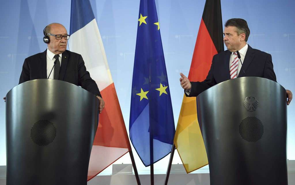 «Мы ожидаем, что Иран будет вести себя ответственно в регионе»: главы МИД Франции и Германии