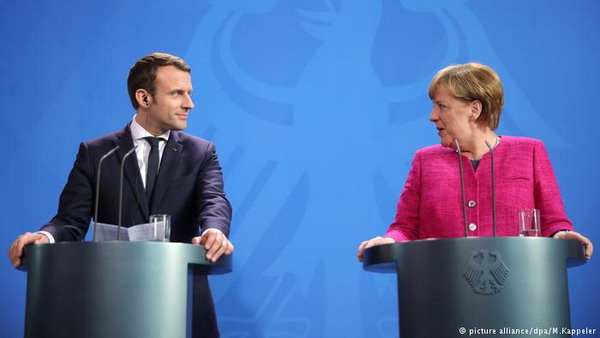 Встреча в Берлине: Меркель и Макрон разработают совместный план по реформированию ЕС