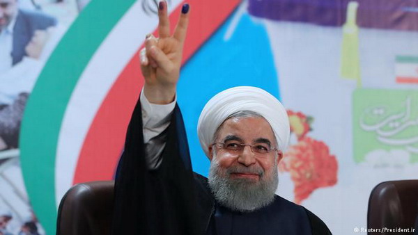 Хасан Роухани побеждает на президентских выборах в Иране