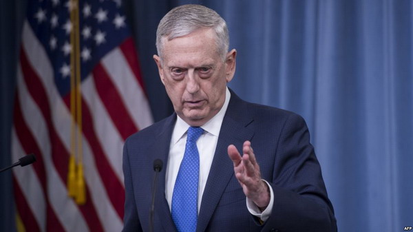 Глава Пентагона: силы коалиции во главе с США уничтожат опорные пункты ИГ в Сирии