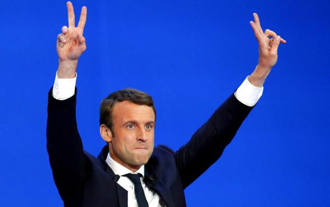 «Сегодня победила Франция. Нашему достижению нет равных»: Эммануэль Макрон
