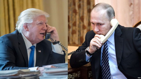 Трамп проведет телефонный разговор с Путиным: Белый дом