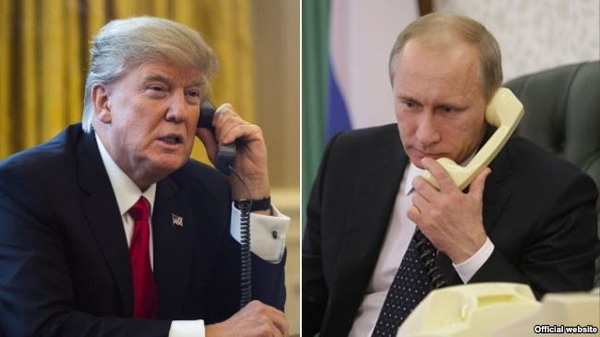 Телефонный разговор Трамп-Путин: «договорились созвониться еще»