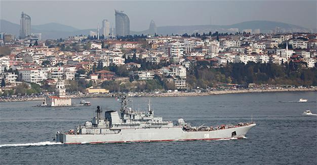 Турция предупредила об угрозе терактов против кораблей РФ в Босфоре