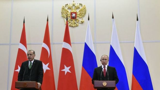 Путин и Эрдоган договорились снять торговые барьеры, но Россия оставила в силе санкции на помидоры