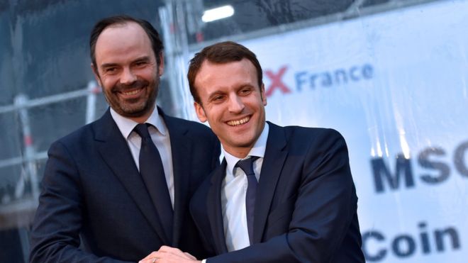 46-летний Эдуар Филипп – новый премьер-министр Франции