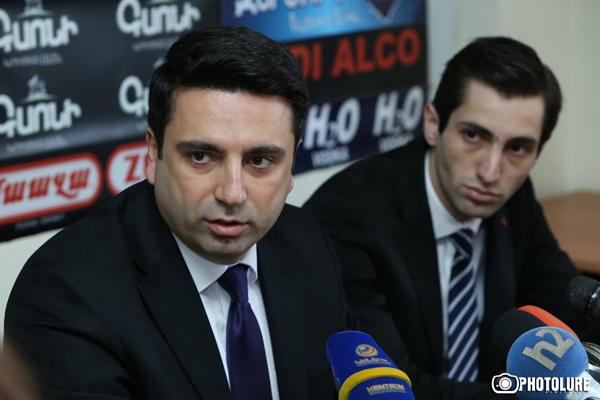 «Мы соберем как минимум 40-45 процентов голосов»: Ален Симонян