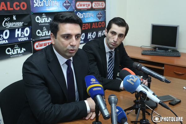 Ален Симонян: «Это единичные случаи, когда у оппозиции есть шанс победить»