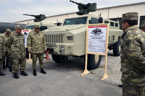 Азербайджан и Турция начали совместные военные учения с боевыми стрельбами