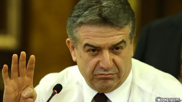 Карен Карапетян готов остаться премьером и в 2018г, когда истечет срок полномочий Сержа Саргсяна