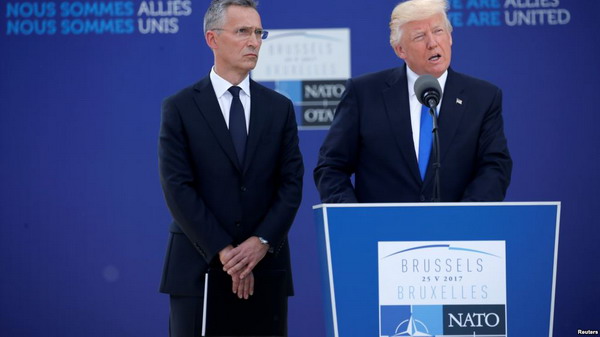 Трамп: внимание НАТО будущего – на проблемы иммиграции, терроризма и угрозы со стороны России
