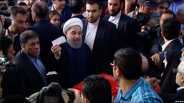 Хасан Роухани: победил иранский народ, выбравший взаимодействие с миром и отвергший экстремизм