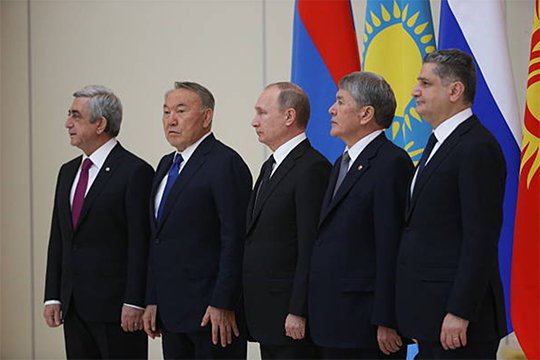 Евразийская обреченность Армении: «Жаманак»