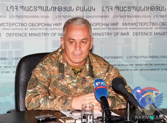 Глава МО Арцаха: в апреле 2016г Баку был вынужден официально обратиться к Москве с просьбой о прекращении огня
